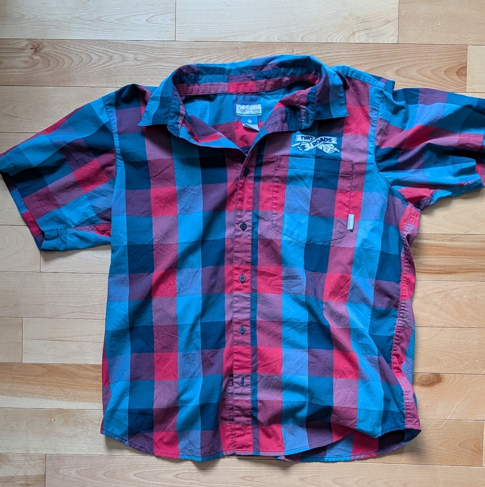 Columbia Multicolor Plaid Shirt